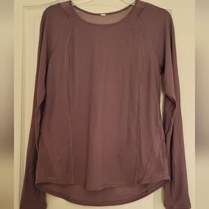 Lululemon long sleeve shirt - mauve